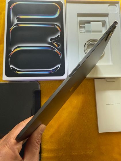 iPad Pro M4-11นิ้วรอบชาน์จ17-ใหม่มาก รูปที่ 7