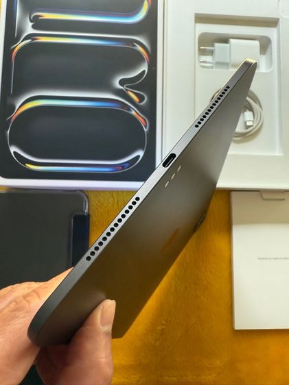 iPad Pro M4-11นิ้วรอบชาน์จ17-ใหม่มาก รูปที่ 6