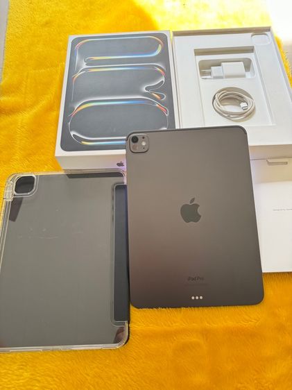 iPad Pro M4-11นิ้วรอบชาน์จ17-ใหม่มาก รูปที่ 4