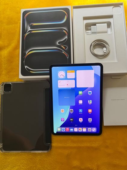 iPad Pro M4-11นิ้วรอบชาน์จ17-ใหม่มาก รูปที่ 11