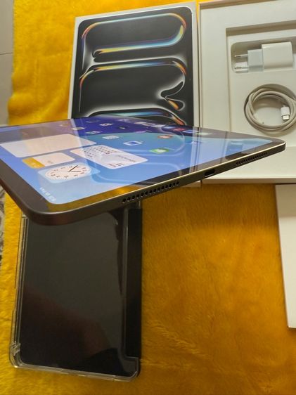 iPad Pro M4-11นิ้วรอบชาน์จ17-ใหม่มาก รูปที่ 10