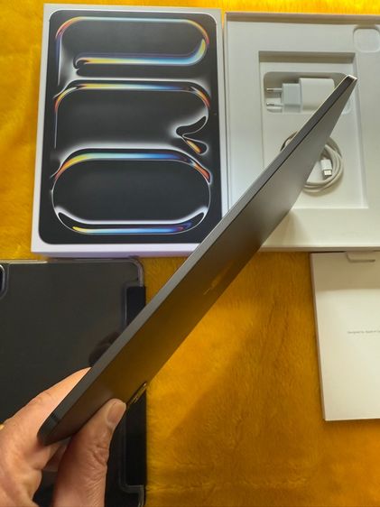 iPad Pro M4-11นิ้วรอบชาน์จ17-ใหม่มาก รูปที่ 8