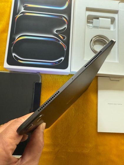 iPad Pro M4-11นิ้วรอบชาน์จ17-ใหม่มาก รูปที่ 5