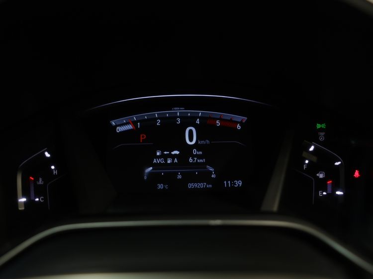 Honda CR-V 2019 1.6 DT E Utility-car ดีเซล ไม่ติดแก๊ส เกียร์อัตโนมัติ ขาว รูปที่ 3