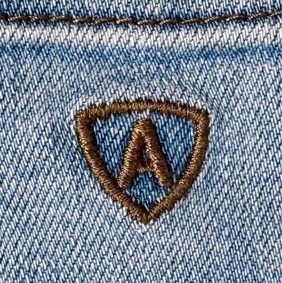 ⚠️ผลิตในยุโรป‼️กางเกงยีนส์ ALVARO MORENO ของแท้ แบรนด์ยีนส์ชั้นนำยุโรป รูปที่ 6