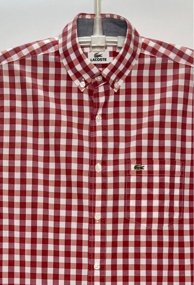 ⚠️รุ่นใหม่‼️เสื้อเชิ้ต LACOSTE ของแท้ แบบและทรงสวย รูปที่ 6