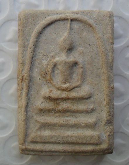 พระสมเด็จพิมพ์ใหญ่เนื้อเก่าค่ะ รูปที่ 7