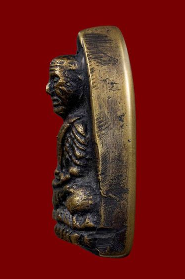 หลวงปู่ทวดวัดคอกหมู 💯 รับประกันพระแท้มาตรฐานสากล รูปที่ 4