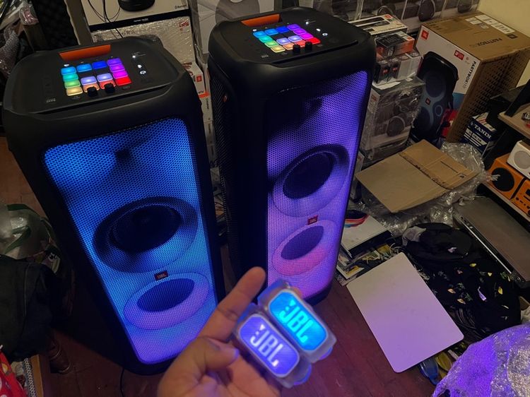 JBL PartyBox 1000 มือ2 สภาพดี --เครื่องศูนย์ไทย--