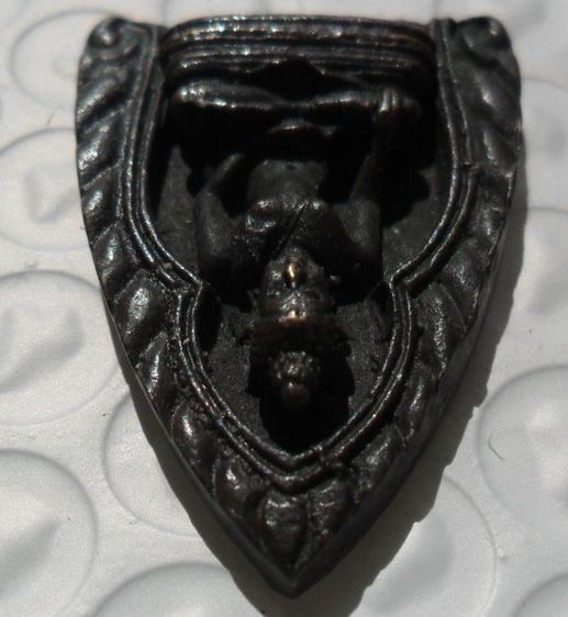 พระหล่อเนื้อโลหะเก่าค่ะ รูปที่ 6