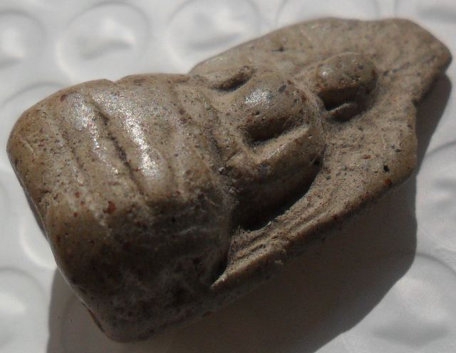 พระกรุพระลือลำพูนเนื้อกินเก่าค่ะ รูปที่ 15