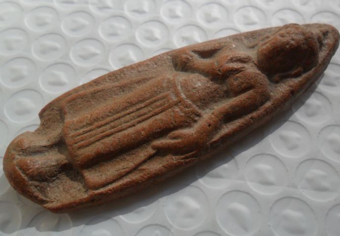 พระกรุท่ามะปรางเนื้อดินเก่าค่ะ รูปที่ 9