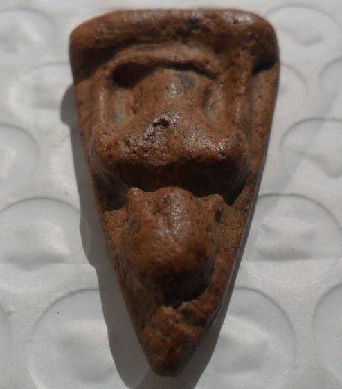 พระกรุลีลาเนื้อดินเก่าค่ะ รูปที่ 18