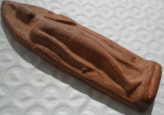 พระกรุลีลาเนื้อดินเก่าค่ะ รูปที่ 4