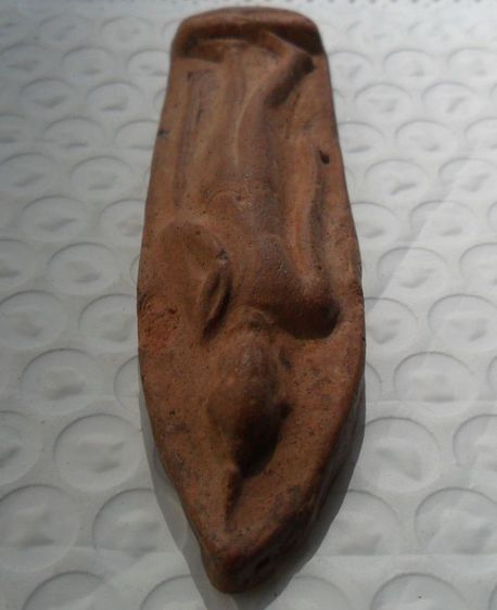 พระกรุลีลาเนื้อดินเก่าค่ะ รูปที่ 5