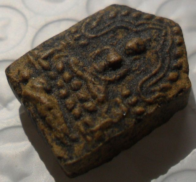 พระปิดตาเนื้อโลหะเก่าค่ะ รูปที่ 15