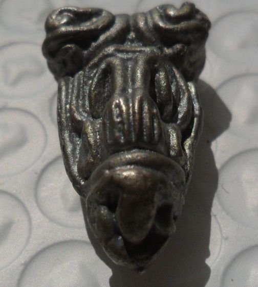 พระปิดตาเนื้อโลหะเก่าค่ะ รูปที่ 12