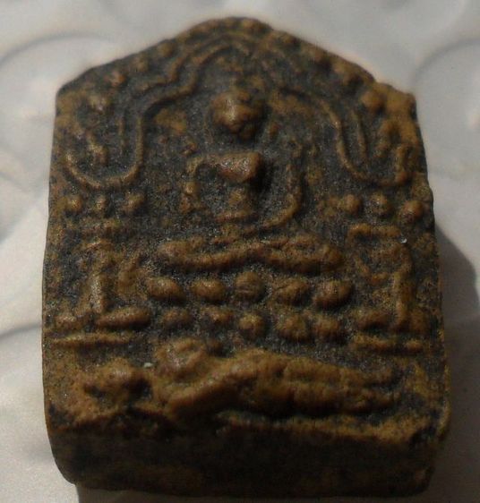 พระปิดตาเนื้อโลหะเก่าค่ะ รูปที่ 17