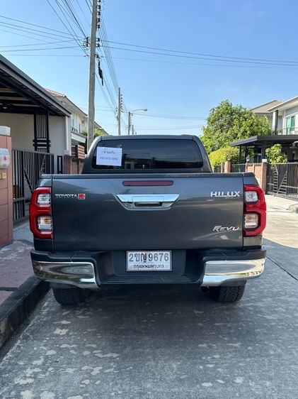 Toyota Hilux Revo 2021 Double Cab 2.4 Mid Prerunner Pickup ดีเซล ไม่ติดแก๊ส เกียร์อัตโนมัติ เทา รูปที่ 3
