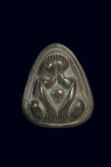 พระปิดตาเนื้อเมฆสิทธิ์เก่าไม่รู้ที่