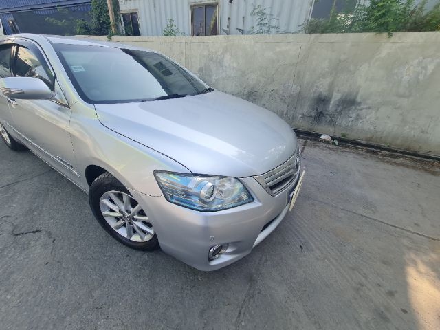รถ Toyota Camry 2.4 Hybrid สี เทา
