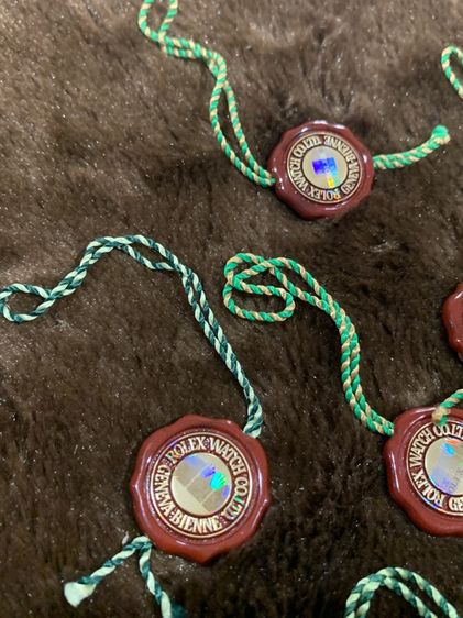 เหรียญ ป้าย ขอบ ซอง Rolex  รูปที่ 4