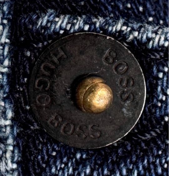 กางเกงยีนส์ HUGO BOSS ของแท้ ORIGINAL รุ่นใหม่ ทรงสวย ทันสมัย รูปที่ 9