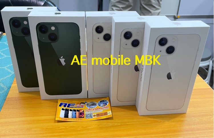 iphone 13 mini 256GB ใหม่มือ1  รูปที่ 6