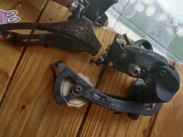 ชุดเกียร์shimano Tourney 21speed   รูปที่ 16