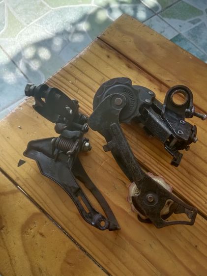 ชุดเกียร์shimano Tourney 21speed   รูปที่ 15