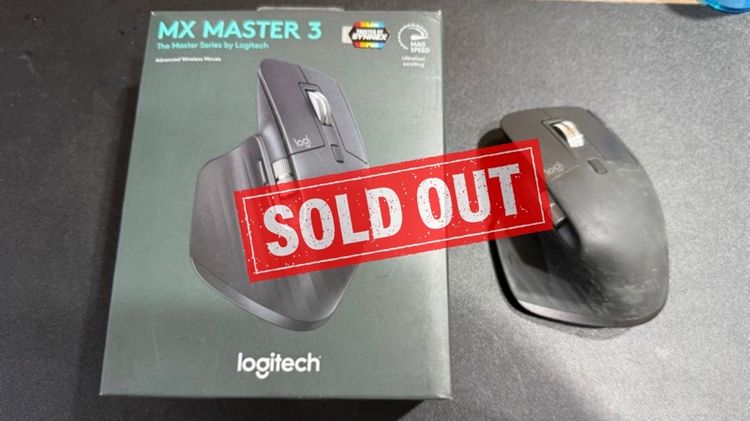 เม้าส์ และคีย์บอร์ด (Sold Out) Logitech MX Master 3