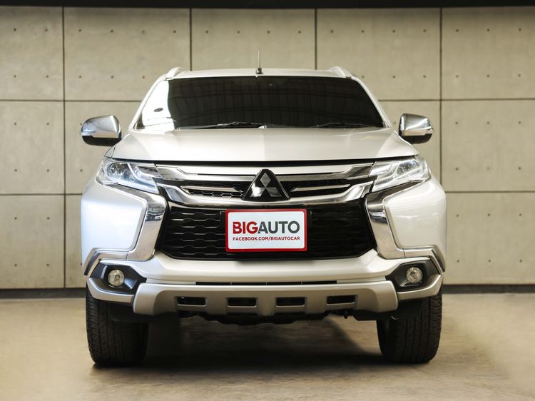 Mitsubishi Pajero Sport 2016 2.4 GT Utility-car ดีเซล ไม่ติดแก๊ส เกียร์อัตโนมัติ บรอนซ์เงิน รูปที่ 3