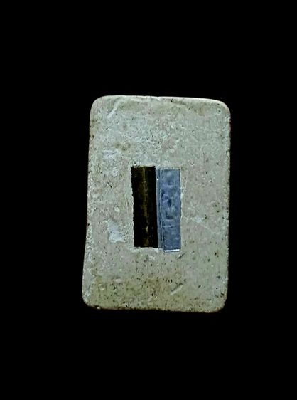 พระสมเด็จพิมพ์วัดเกศไชโย หลังฝังตะกรุด หลวงพ่อกวย วัดโฆสิตาราม รูปที่ 3