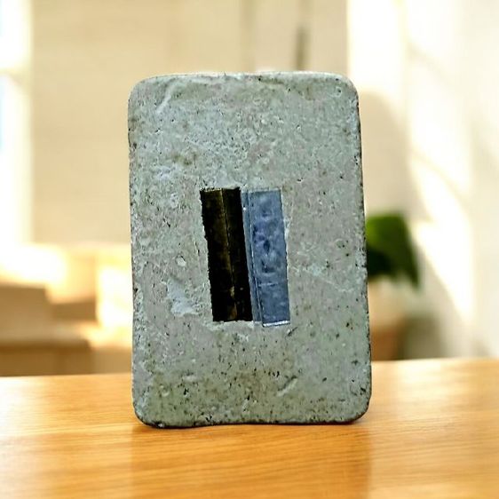 พระสมเด็จพิมพ์วัดเกศไชโย หลังฝังตะกรุด หลวงพ่อกวย วัดโฆสิตาราม รูปที่ 5