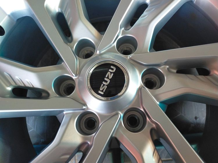 แม็กอีซูซู ใหม่ป้ายแดงไร้รอย ขอบ18 กว้าง7.5 et33 รูปที่ 5