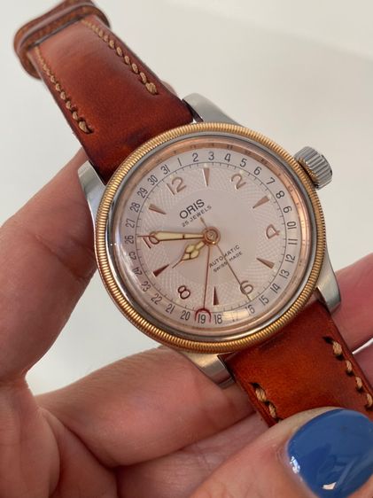 Oris BigCrown Pointer Date Automatic