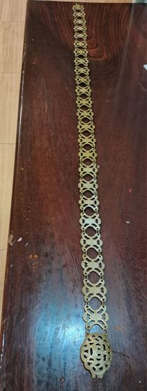 เข็มขัดเก่ามีตอกภาษาจีน รูปที่ 10