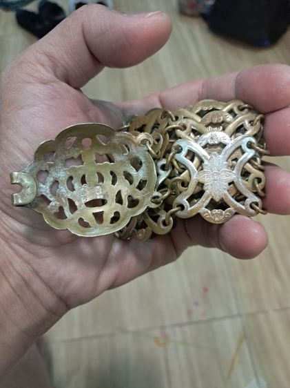 เข็มขัดเก่ามีตอกภาษาจีน รูปที่ 6