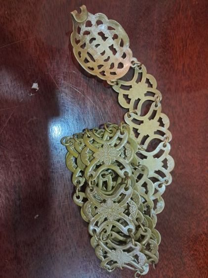 เข็มขัดเก่ามีตอกภาษาจีน รูปที่ 9