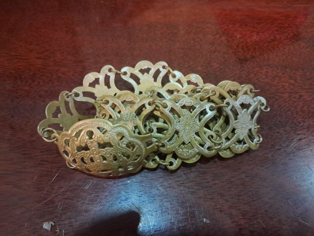 เข็มขัดเก่ามีตอกภาษาจีน รูปที่ 4