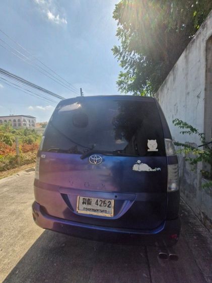 Toyota Voxy 2012 2.0 ZS Van เบนซิน LPG เกียร์อัตโนมัติ ม่วง รูปที่ 2