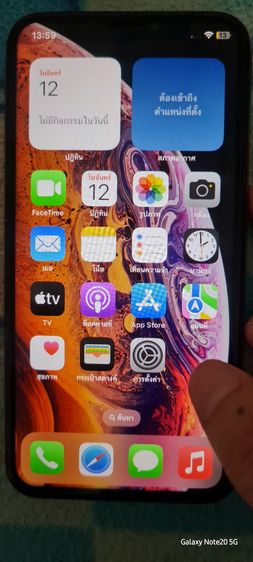 iPhone Xs 64GB. สภาพใหม่กริบ รูปที่ 5