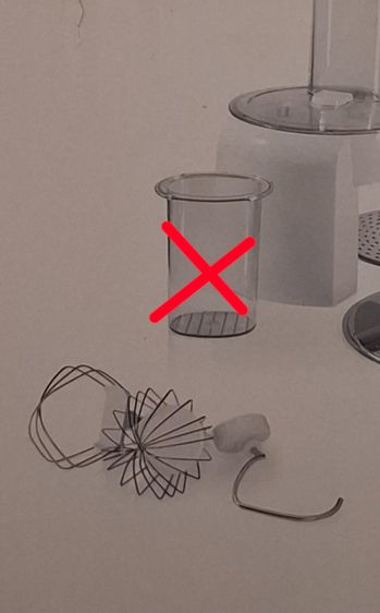 เครื่องเตรียมอาหาร Bosch MUM 5 รูปที่ 5