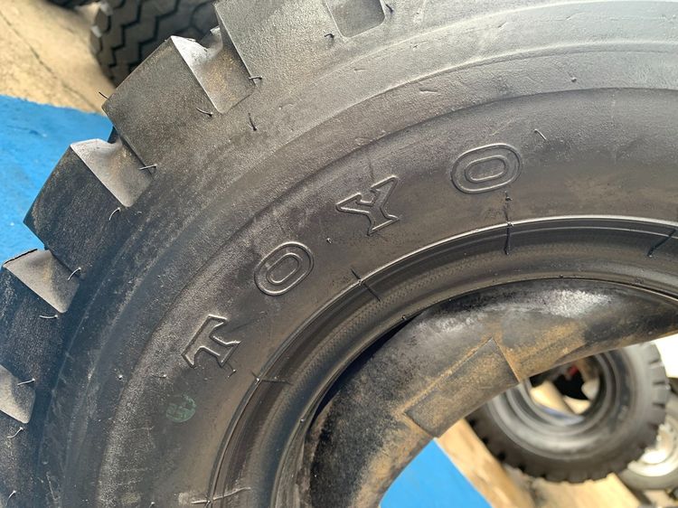 ยางรถยก forklift toyo tire ขนาด 23 x 9 - 10 ยางเก่าปี รูปที่ 7