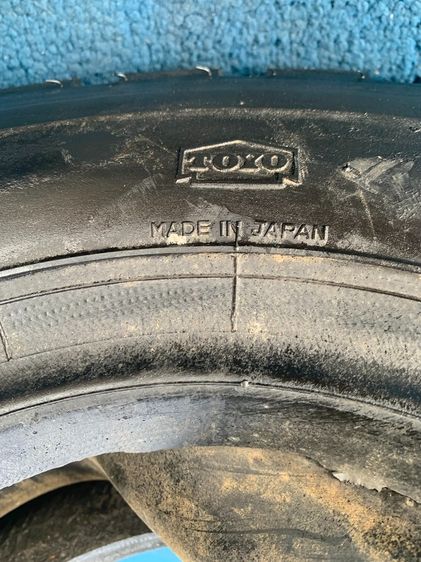 ยางรถยก forklift toyo tire ขนาด 23 x 9 - 10 ยางเก่าปี รูปที่ 5