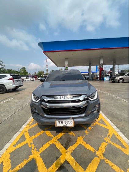 รถ Isuzu D-MAX 1.9 Hi-Lander M สี เทา