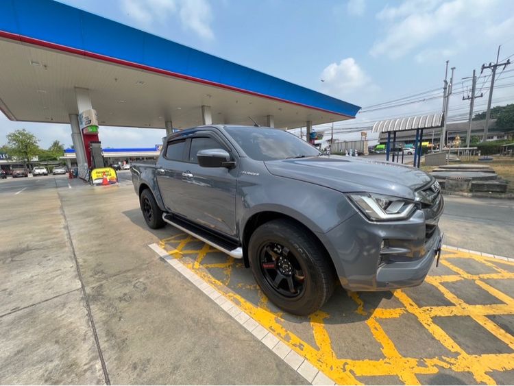 Isuzu D-MAX 2023 1.9 Hi-Lander M ดีเซล ไม่ติดแก๊ส เกียร์อัตโนมัติ เทา รูปที่ 3