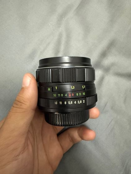 กล้องฟิล์ม Praktica fx2  รูปที่ 9