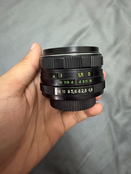เลนส์ Helios 77m-4 50mm f1.8 รูปที่ 2