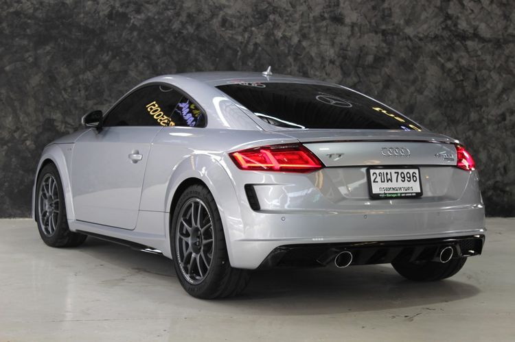 Audi Audi TTS  2018 2.0 TFSI Quattro 4WD Sedan เบนซิน เทา รูปที่ 3